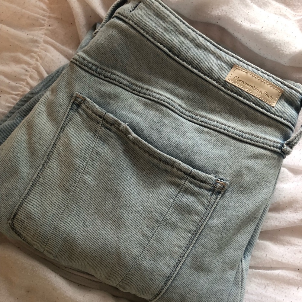 Abercrombie skinny jeans